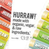 多種口味不挑款Hurraw護唇膏